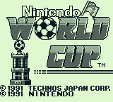 Nintendo World Cup screenshot 3 for GameBoy
